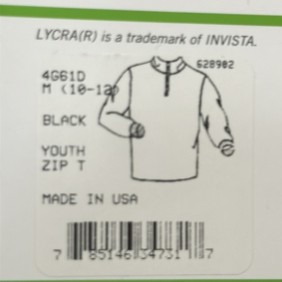 PolarMax (4.0) QUATTRO FLEECE ZipMock top - Black - Picture 14 of 14